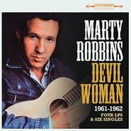 Marty Robbins, Devil Woman: 1961-1962 - Four LPs & Six Singles [Import] (CD)