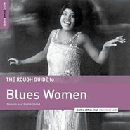 Various Artists, The Rough Guide To Blues Women (LP)