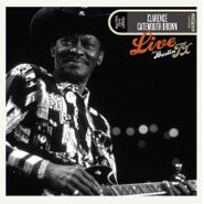 Clarence "Gatemouth" Brown, Live From Austin TX (LP)