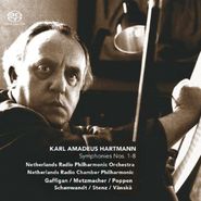 Karl Amadeus Hartmann, Symphonies Nos. 1-8 (CD)