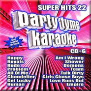 Party Tyme Karaoke, Super Hits 22 (CD)