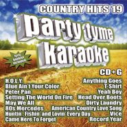 Party Tyme Karaoke, Party Tyme Karaoke: Country Hits 19 (CD)