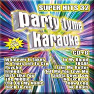 Various Artists, Party Tyme Karaoke: Super Hits 32 (CD)