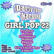 Party Tyme Karaoke, Girl Pop 22 (CD)