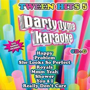 Party Tyme Karaoke, Tween Hits 5 (CD)