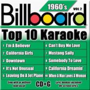 Karaoke - Various Artists, Billboard Top 10 Karaoke: 1960's Vol. 2 (CD)