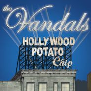 The Vandals, Hollywood Potato Chip [Black Friday Blue Vinyl] (LP)