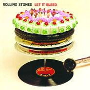 The Rolling Stones, Rolling Stones: Let It Bleed [Clear Vinyl + Lithograph] (LP)