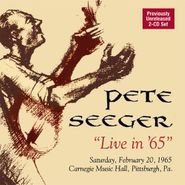 Pete Seeger, Live In '65 (CD)
