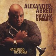 Alexander Abreu, Hacienda Historia (CD)