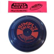 Simply Saucer, Reckless Agitation EP [Custom Package] (7")