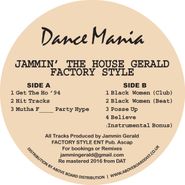 Jammin Gerald, Factory Style (12")
