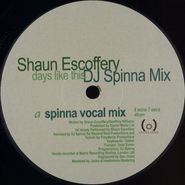Shaun Escoffery, Days Like This (DJ Spinna Remix) (12")