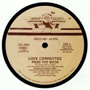 Love Committee, Pass The Buck (Remixes) (12")
