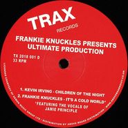 Frankie Knuckles, Ultimate Production (LP)