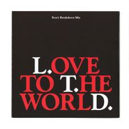 L.T.D., Love To The World (Kon 7 Remix)" (7")