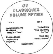 Glenn Underground, Classiques Vol. 15 (12")