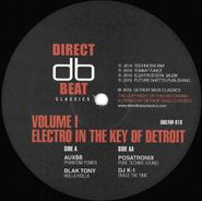Various Artists, Electro In The Key Of Detroit Vol. 1 (12")