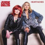 Justine & The Unclean, Heartaches (CD)