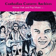 Various Artists, Cambodian Cassette Archives: Khmer Folk (CD)