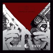 Noise Unit, Strategy Of Violence [Red Vinyl] (LP)