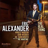 Eric Alexander, The Real Thing (CD)
