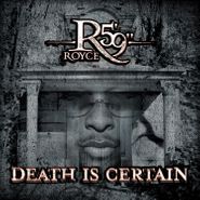 Royce Da 5'9", Death Is Certain [Black Friday Red Vinyl] (LP)