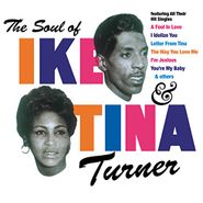 Ike & Tina Turner, The Soul Of Ike & Tina Turner (LP)