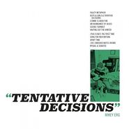 Mikey Erg, Tentative Decisions (CD)