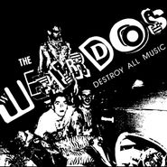 The Weirdos, Destroy All Music [Starburst Colored Vinyl] (LP)