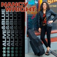 Nancy Wright, Alive & Blue (CD)