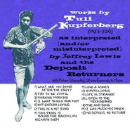 Jeffrey Lewis, Works By Tuli Kupferberg (1923-2010) (CD)