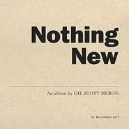 Gil Scott-Heron, Nothing New (LP)