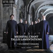 Tenebrae Consort, Medieval Chant - Tallis Lamentations (CD)