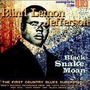 Blind Lemon Jefferson, Black Snake Moan (LP)