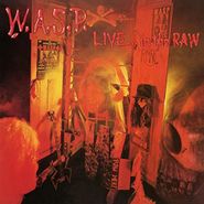 W.A.S.P., Live...In The Raw (LP)