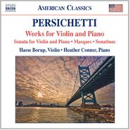 Vincent Persichetti, Persichetti: Works For Violin And Piano (CD)