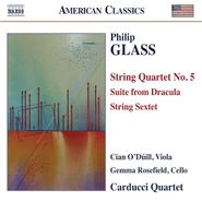 Philip Glass, String Quartet No. 5 - Suite F (CD)