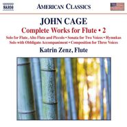 John Cage, Complete Works For Flute 2 (CD)