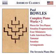 Paul Bowles, Bowles: Complete Piano Works 2 (CD)