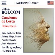 William Bolcom, Canciones De Lorca / Prometheus (CD)