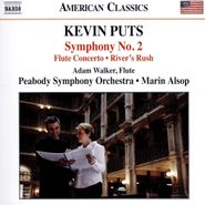 Kevin Puts, Puts: Symphony No. 2 - Flute Concerto (CD)