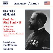 John Philip Sousa, Sousa: Music For Wind Band Vol. 18 (CD)