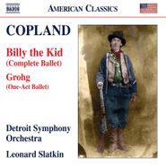 Aaron Copland, Copland: Billy The Kid / Grohg (CD)