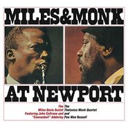 The Miles Davis Sextet, Miles & Monk At Newport (LP)