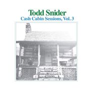 Todd Snider, Cash Cabin Sessions, Vol. 3 (LP)