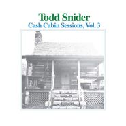 Todd Snider, Cash Cabin Sessions, Vol. 3 (CD)