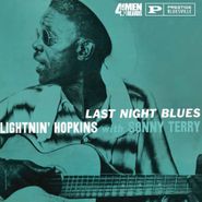 Lightnin' Hopkins, Last Night Blues [180 Gram Vinyl] (LP)