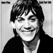Iggy Pop, Lust For Life [Red Vinyl] (LP)