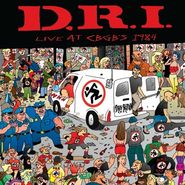 D.R.I., Live At CBGB's 1984 [Record Store Day] (LP)